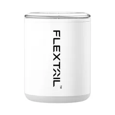  Flextail Tiny Pump 2X 3 az 1-ben hordozható szivattyú (fehér)