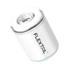 Flextail Tiny Pump 2X 3 az 1-ben hordozható szivattyú (fehér)
