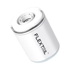   Flextail Tiny Pump 2X 3 az 1-ben hordozható szivattyú (fehér)
