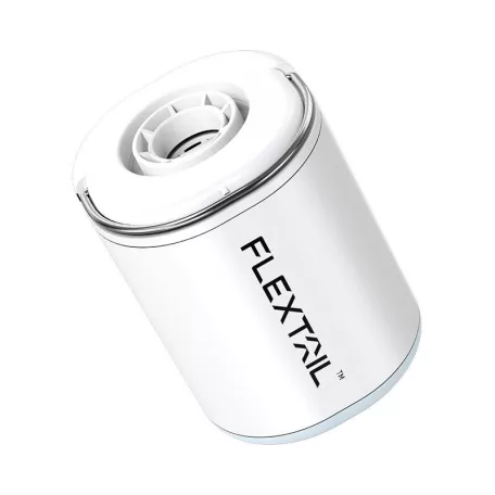 Flextail Tiny Pump 2X 3 az 1-ben hordozható szivattyú (fehér)