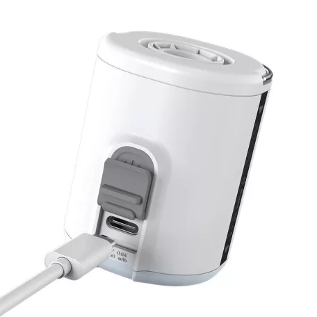 Flextail Tiny Pump 2X 3 az 1-ben hordozható szivattyú (fehér)