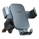 Gravity car mount Baseus Metal Age 3 for ventilation grille (grey)