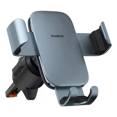 Gravity car mount Baseus Metal Age 3 for ventilation grille (grey)