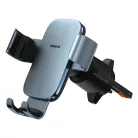 Gravity car mount Baseus Metal Age 3 for ventilation grille (grey)