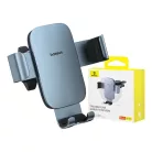 Gravity car mount Baseus Metal Age 3 for ventilation grille (grey)