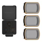 Shutter Filters PolarPro ND8, ND32, ND128 for DJI Osmo Pocket 3