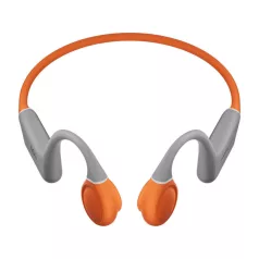 Earphones QCY T25 (grey+ orange)