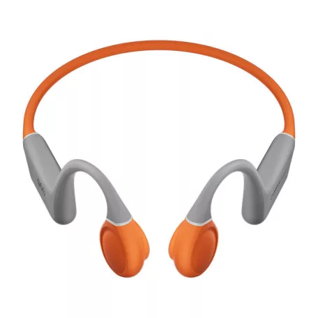 Earphones QCY T25 (grey+ orange)