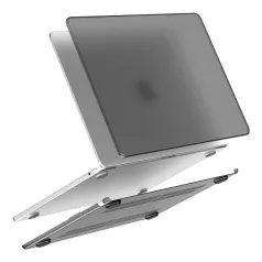   Lention Matte Finish Case for Macbook Air 13.6" (czarny)