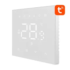   Intelligens termosztát Avatto WT410-16A-W elektromos fűtés 16A WiFi