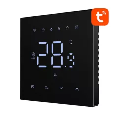   Intelligens termosztát Avatto WT410-16A-B elektromos fűtés 16A WiFi