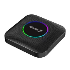 Carlinkit TBOX PLUS LED vezeték nélküli adapter (fekete)