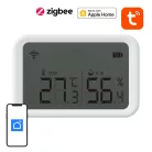 NEO NAS-TH02BH Smart Temperature and Humidity sensor HomeKit, LCD, ZigBee TUYA