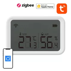   NEO NAS-TH02BH Smart Temperature and Humidity sensor HomeKit, LCD, ZigBee TUYA