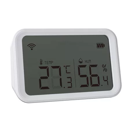 NEO NAS-TH02BH Smart Temperature and Humidity sensor HomeKit, LCD, ZigBee TUYA