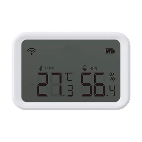 NEO NAS-TH02BH Smart Temperature and Humidity sensor HomeKit, LCD, ZigBee TUYA