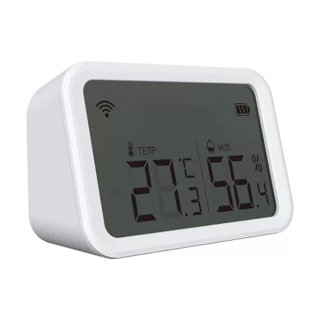 NEO NAS-TH02BH Smart Temperature and Humidity sensor HomeKit, LCD, ZigBee TUYA