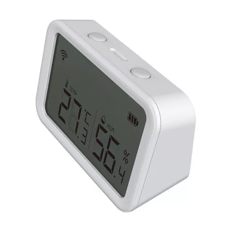 NEO NAS-TH02BH Smart Temperature and Humidity sensor HomeKit, LCD, ZigBee TUYA