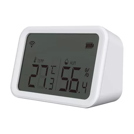 NEO NAS-TH02BH Smart Temperature and Humidity sensor HomeKit, LCD, ZigBee TUYA