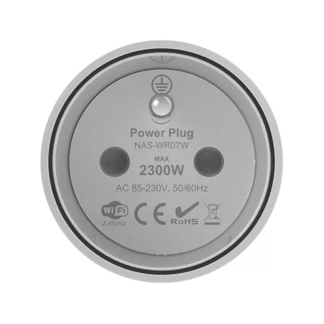 NEO NAS-WR07W Smart Plug, 16A, WiFi