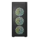 Darkflash DK360 számítógépház + 3 ARGB ventilátor (fekete)