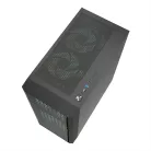 Darkflash DK360 számítógépház + 3 ARGB ventilátor (fekete)