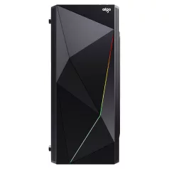 Aigo RAINBOW 2 számítógépház (fekete)