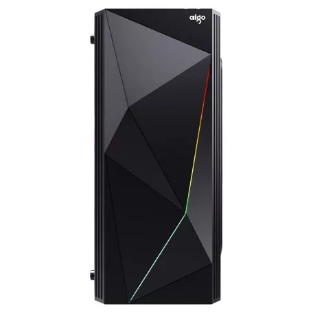 Aigo RAINBOW 2 számítógépház (fekete)