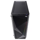 Aigo RAINBOW 2 számítógépház (fekete)