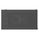 Aigo E330M computer case + 4 argb fans (black)