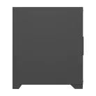 Darkflash DRX70 Mesh számítógépház + 4 RGB ventilátor (fekete)