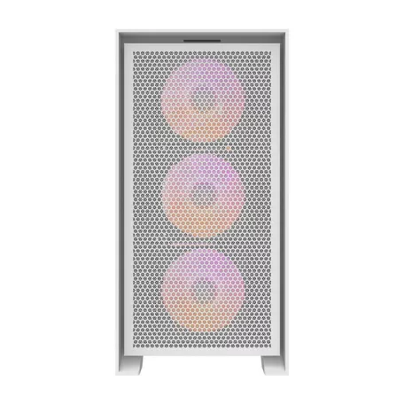 Darkflash DRX70 Mesh számítógépház + 4 RGB ventilátor (fehér)