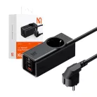 Power Strip GaN McDodo CH-4620 EU 70W, 2x USB-C, 1x USB (fekete)