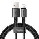 USB és villám kábel Mcdodo CA-3581, 3A, 1.8m (fekete)