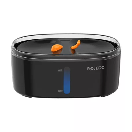 Szökőkút háziállatoknak Rojeco 2,5L (fekete)