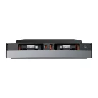 Hub Baseus T-Space USB-C villámkábellel Tesla autókhoz (fekete)