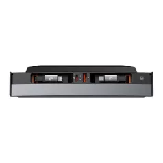   Hub Baseus T-Space USB-C villámkábellel Tesla autókhoz (fekete)