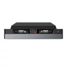 Hub Baseus T-Space USB-C villámkábellel Tesla autókhoz (fekete)