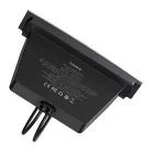Hub Baseus T-Space USB-C villámkábellel Tesla autókhoz (fekete)