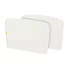 Autós tetőablak napellenző egyrétegű verzió Baseus T-Space a Tesla Model 3 modellhez (fehér)