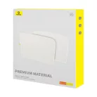 Autós tetőablak napellenző egyrétegű verzió Baseus T-Space a Tesla Model 3 modellhez (fehér)