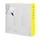 Autós tetőablak napellenző egyrétegű verzió Baseus T-Space a Tesla Model 3 modellhez (fehér)