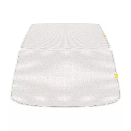 Autós tetőablak napellenző kétrétegű verzió Baseus T-Space a Tesla Model 3 modellhez (fehér)