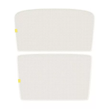 Autós tetőablak napellenző kétrétegű verzió Baseus T-Space a Tesla Model 3 modellhez (fehér)