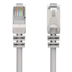 HP Ethernet Cat5E F/UTP hálózati kábel,1m (fehér)