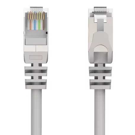 HP Ethernet Cat5E F/UTP hálózati kábel,1m (fehér)