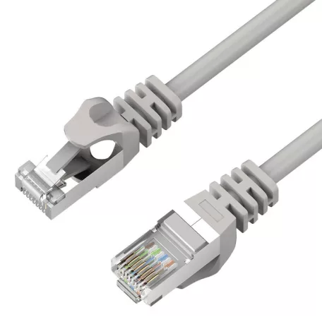 HP Ethernet Cat5E F/UTP hálózati kábel,1m (fehér)