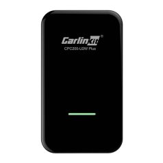   Carlinkit U2W Plus vezeték nélküli adapter Apple Carplay (fekete)