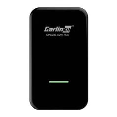   Carlinkit U2W Plus vezeték nélküli adapter Apple Carplay (fekete)