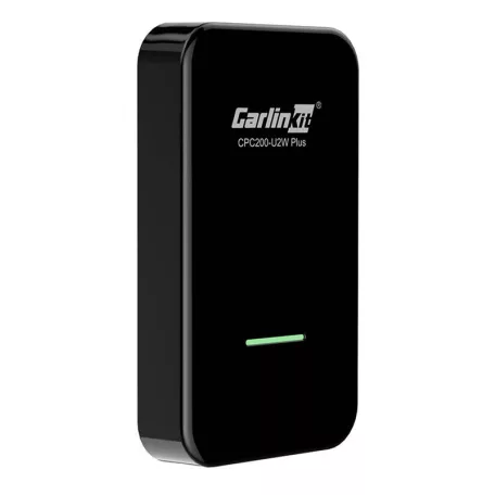 Carlinkit U2W Plus vezeték nélküli adapter Apple Carplay (fekete)